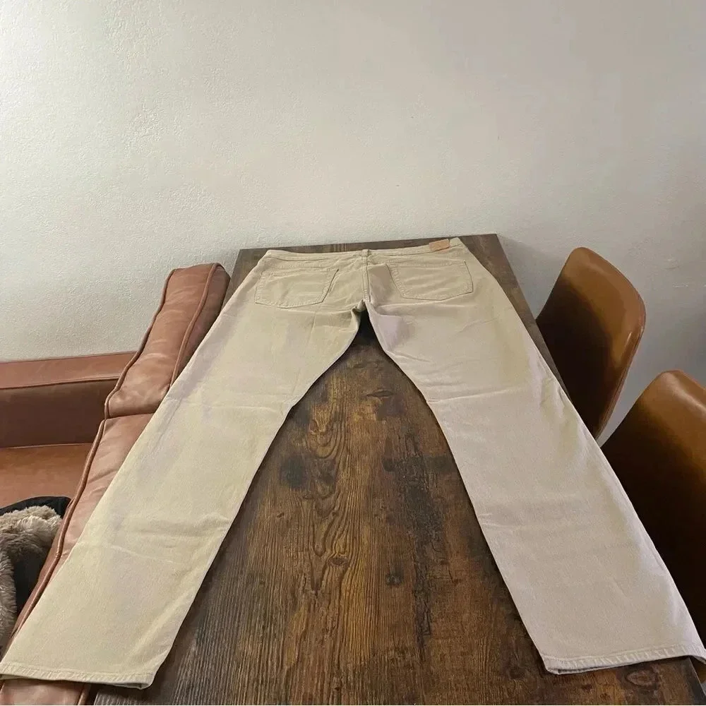 J.Crew Straight-fit garment-dyed five-pocket pant